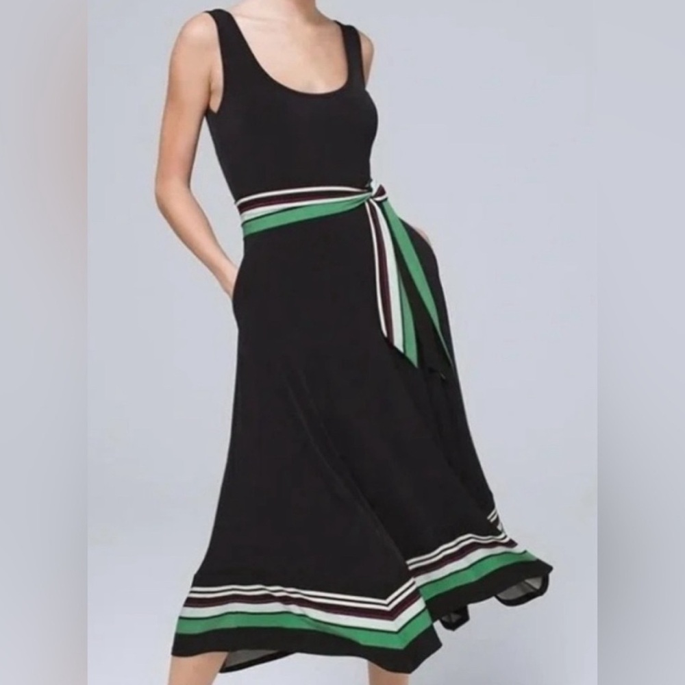 WHBM Midi Dress